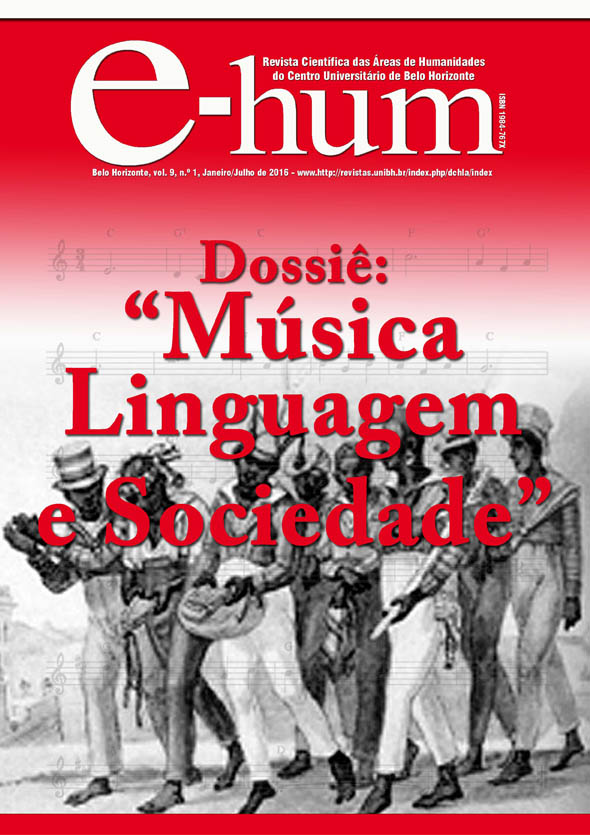 Capa da revista