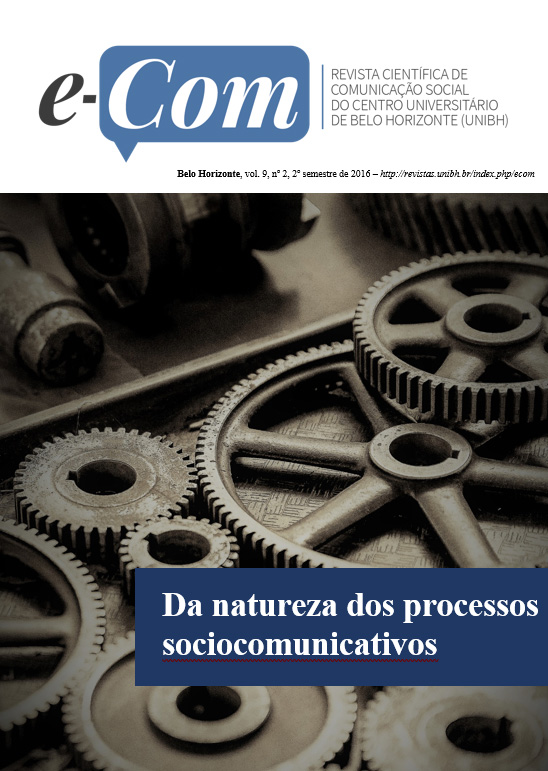 Capa da revista